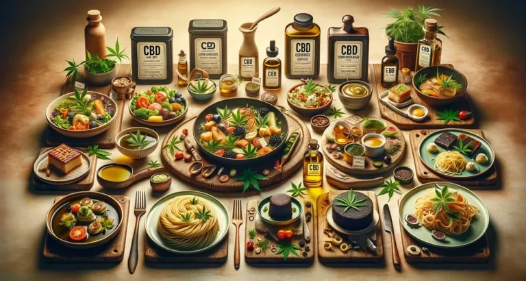 Приготування страв з CBD олією: 11 рецептів на кожен день